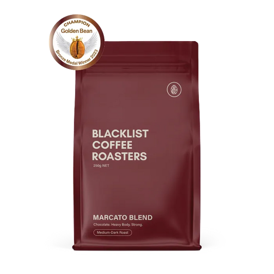 Blacklist Coffee Roasters - Marcato | Perth Coffee Exchange