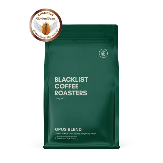 Blacklist Coffee Roasters - Opus | Perth Coffee Exchange