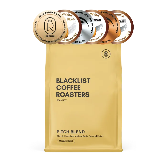 Blacklist - Pitch
