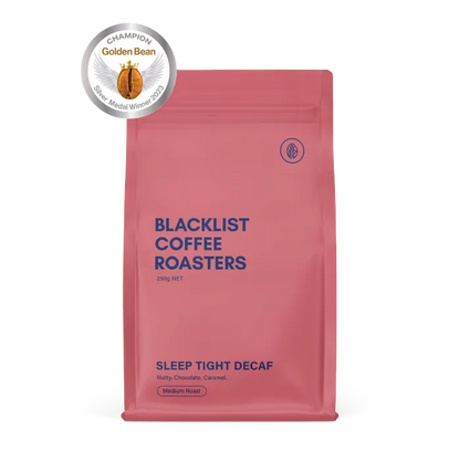 Blacklist Coffee Roasters - Sleep Tight Decaf | Perth Coffee Exchange