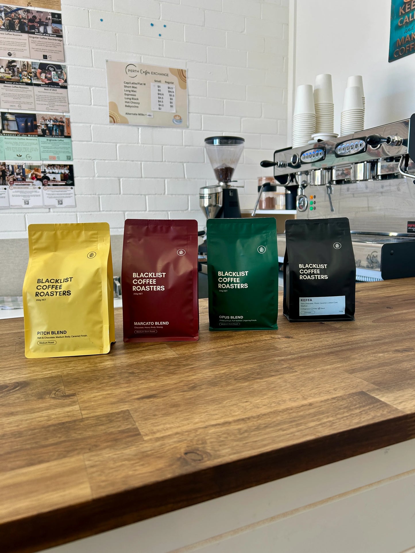 Blacklist Roasters Roaster of the Month | Perth Coffee Exchange