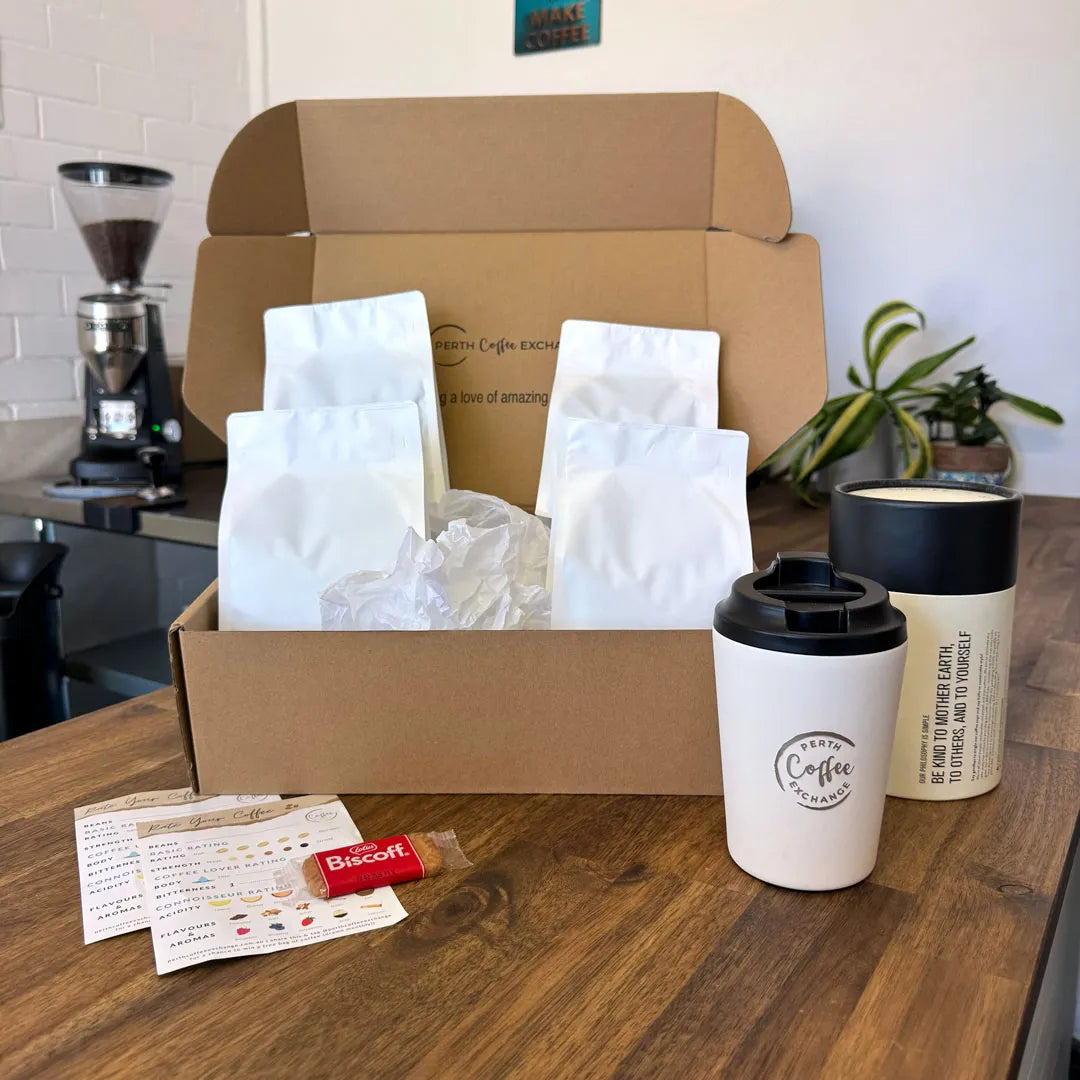 Fressko coffee gift box | Perth Coffee Exchange