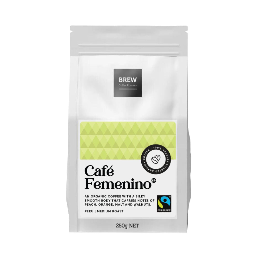 Brew Coffee - Cafe Femenino | PerthCoffeeExchange
