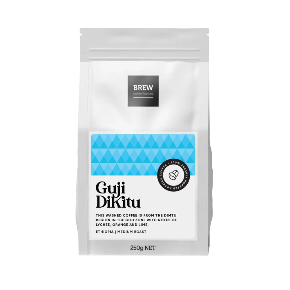 Brew Coffee -  Guji Dikitu  | PerthCoffeeExchange