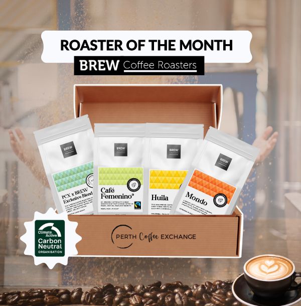 Brew Coffee Roasters Subscription Box | PerthCoffeeExchange