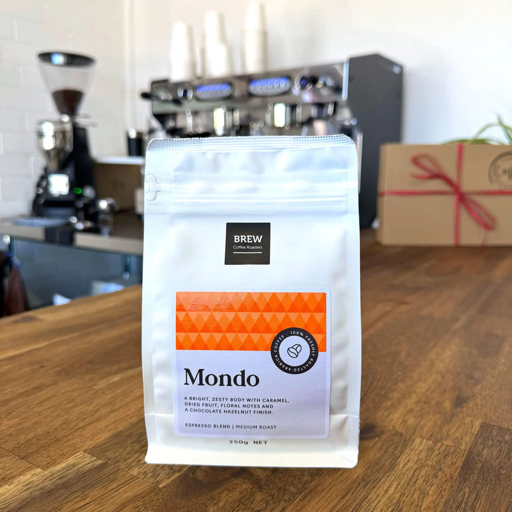 Brew Coffee - Mondo Espresso Blend | PerthCoffeeExchange