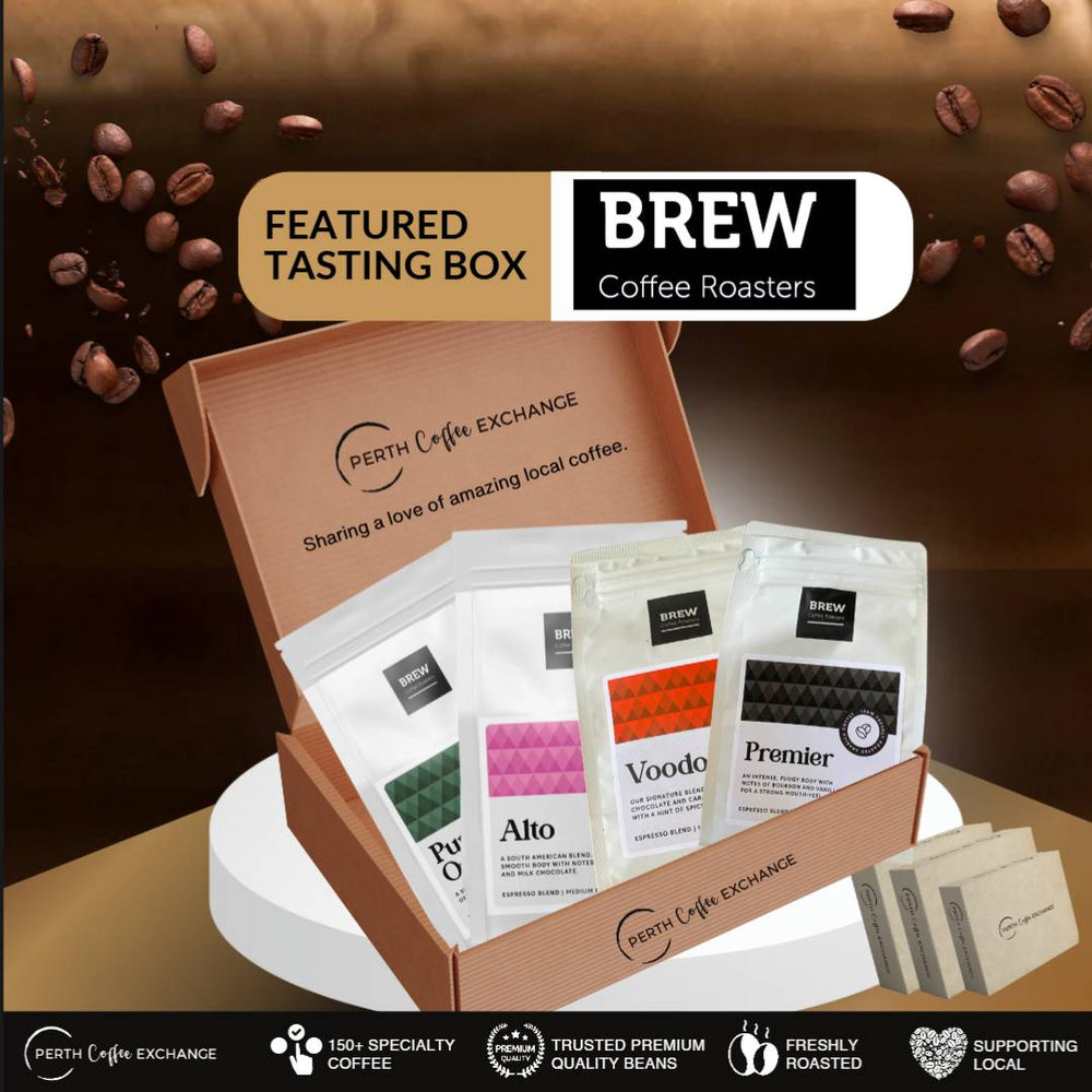 Brew Coffee Roasters Tasting Box | PerthCoffeeExchange