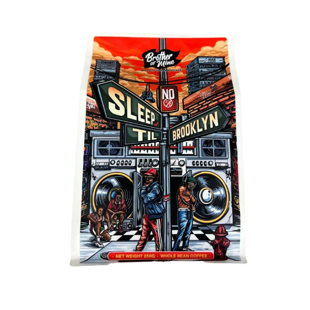 
                  
                    Brother of Mine - No Sleep Till Brooklyn | Perth Coffee Exchange
                  
                