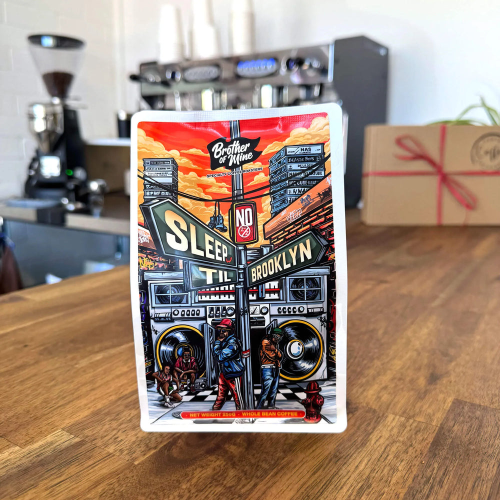 Brother of Mine - No Sleep Till Brooklyn | Perth Coffee Exchange