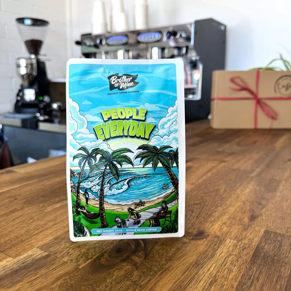 Brother of Mine - People Everyday | Perth Coffee Exchange