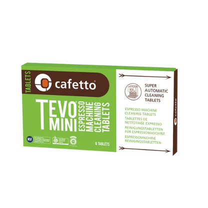Cafetto TEVO Cleaning Tabs  Barista Accessories Perth Coffee Exchange