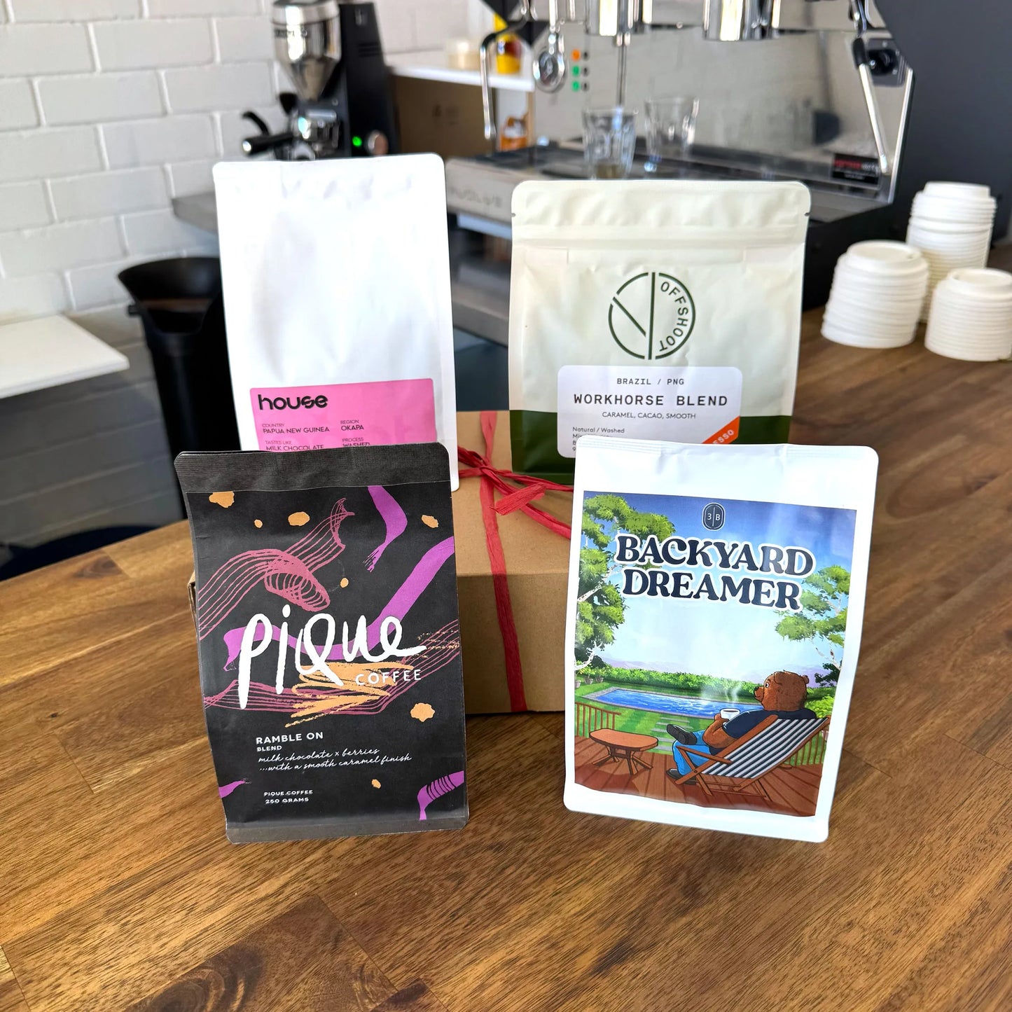 Caramel Calling (tasting box)