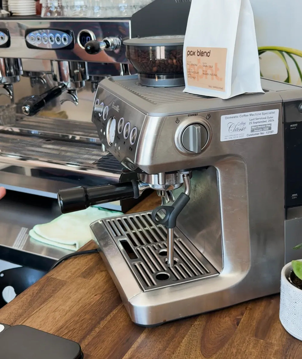 In Person Home Barista Basics