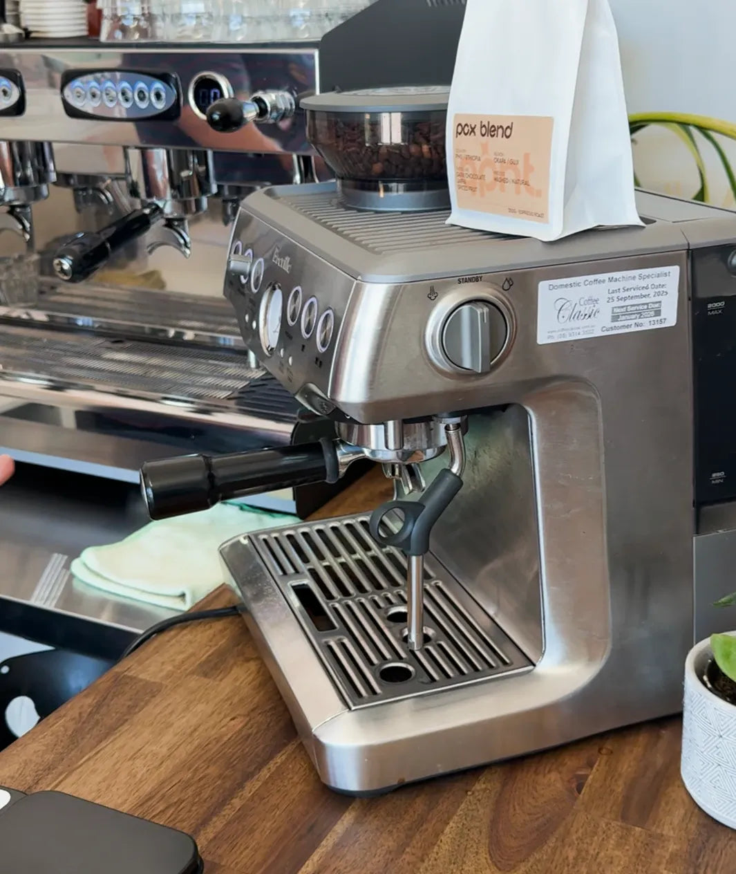 In Person Home Barista Basics