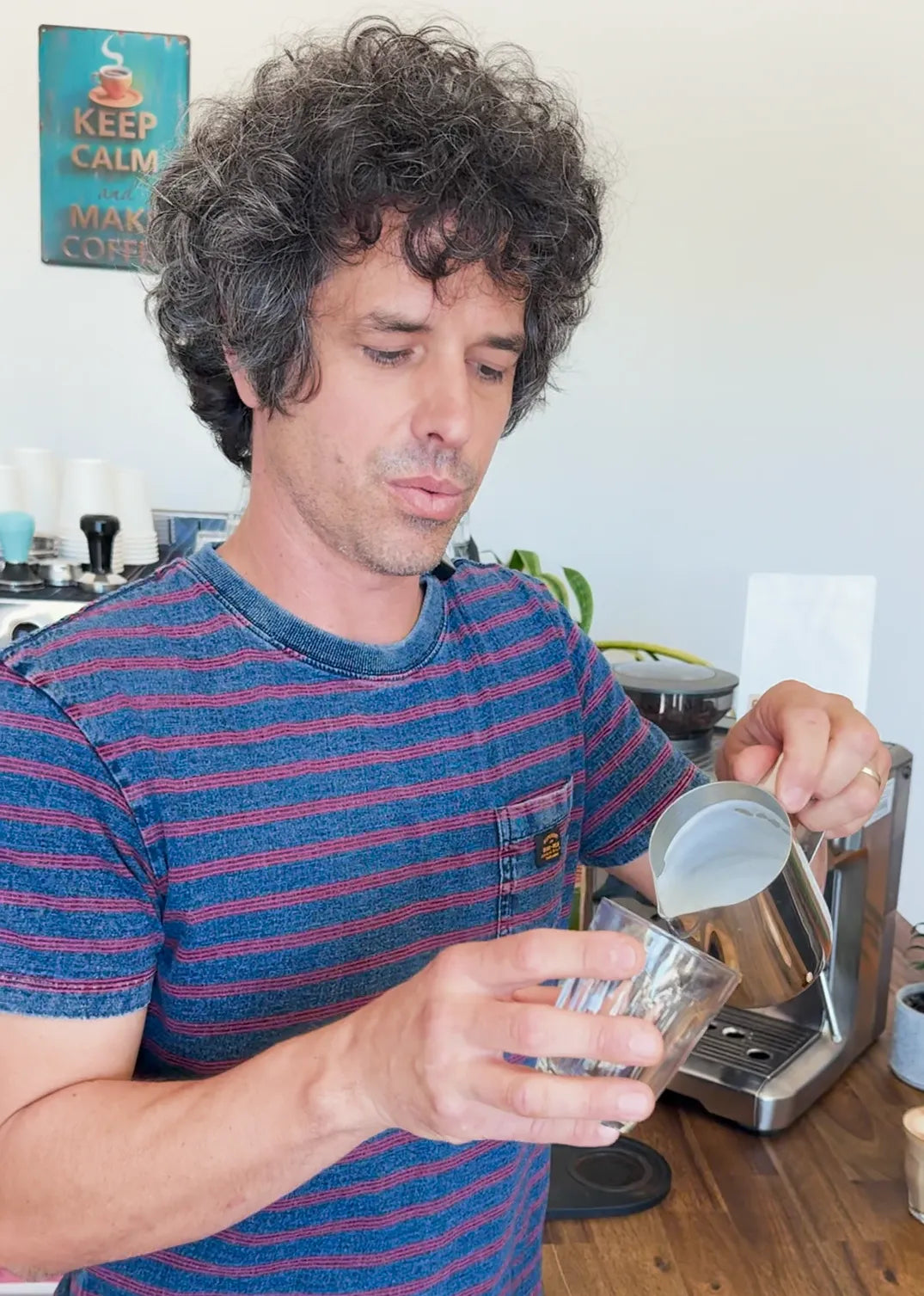 In Person Home Barista Basics