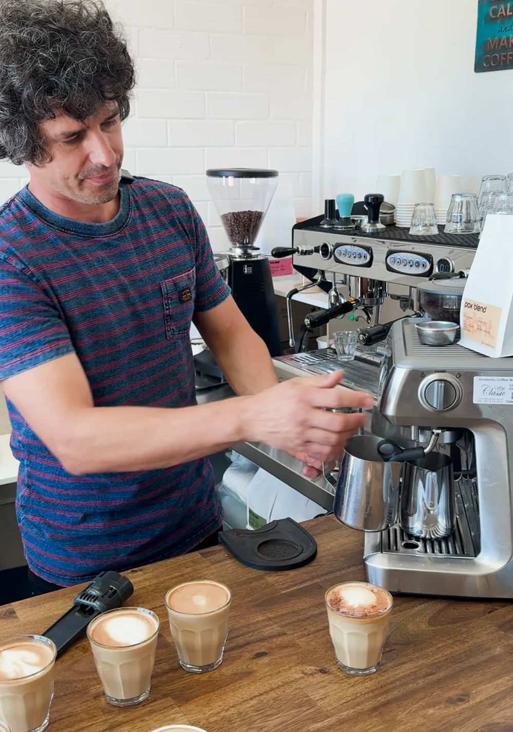 In Person Home Barista Basics