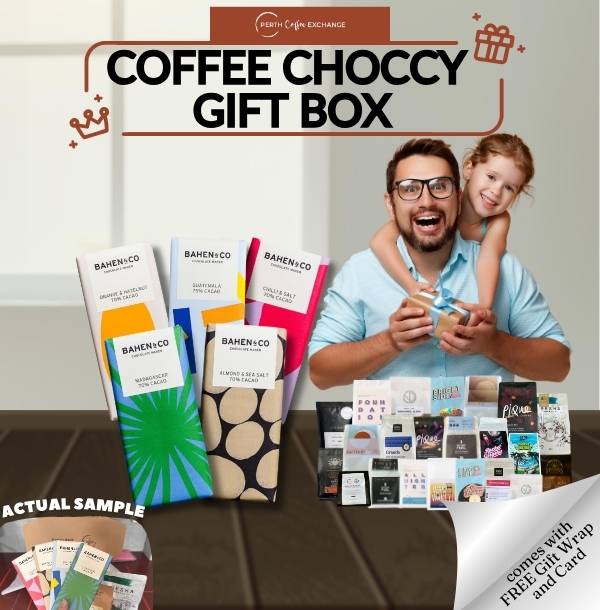 Coffee Chocolate Gift Box | Perth Coffee Exchange