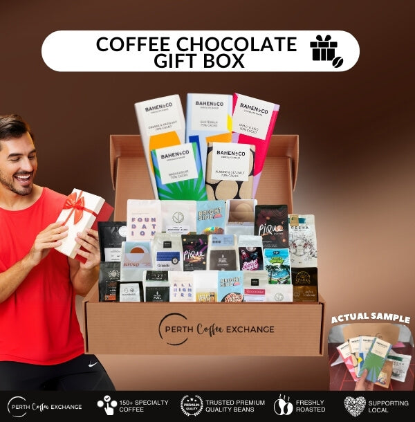 Coffee Chocolate Gift Box | Perth Coffee Exchange