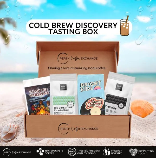 Cold Brew Discovery Tasting Box | Perth Coffee Exchange
