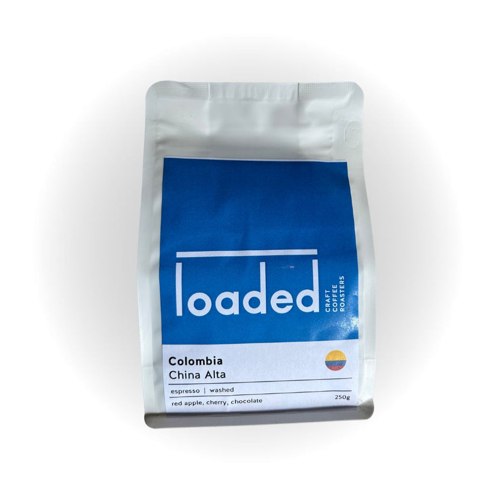 Loaded Craft Roasters - Colombia China Alta | Perth Coffee Exchange