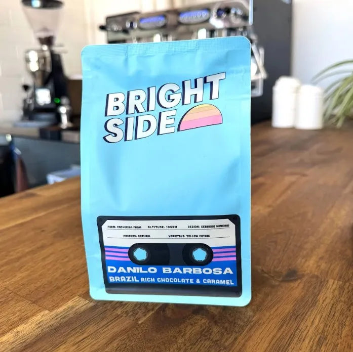 Brightside Brazil Danilo Barbosa |Perth Coffee Exchange