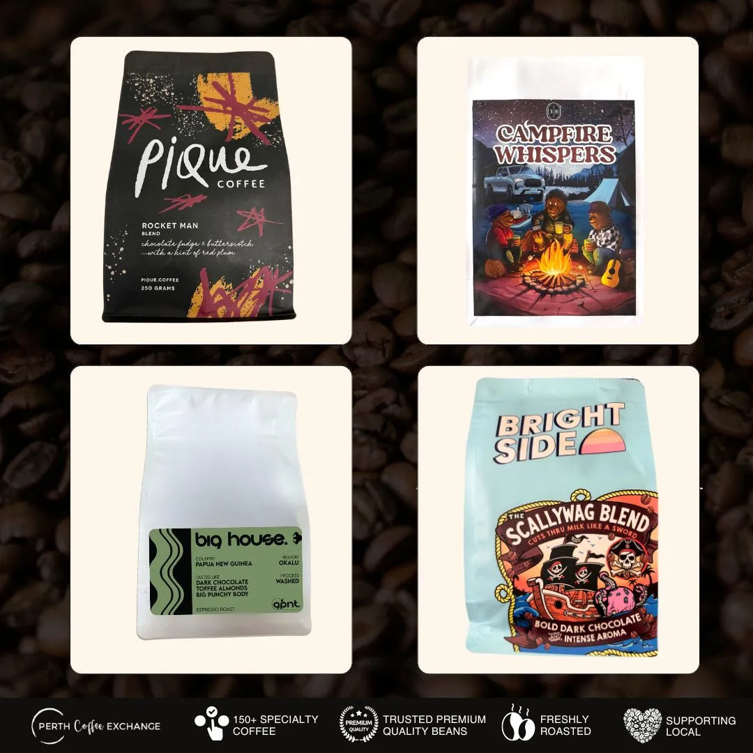 
                  
                     Dark and Distinguished   |  Peth Coffee Exchange
                  
                