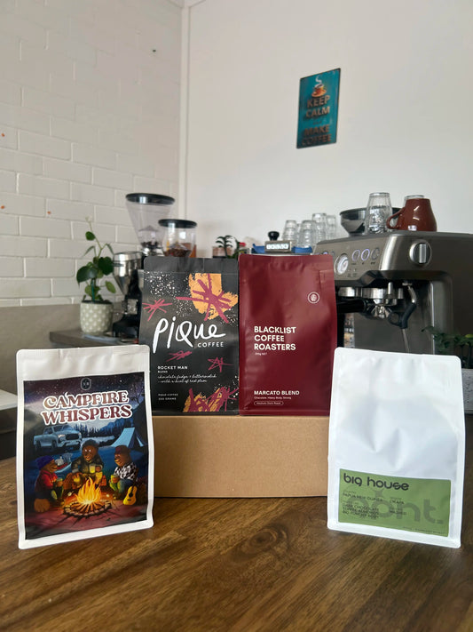 Dark and Distinguished Tasting Box | Perth Coffee Exchange