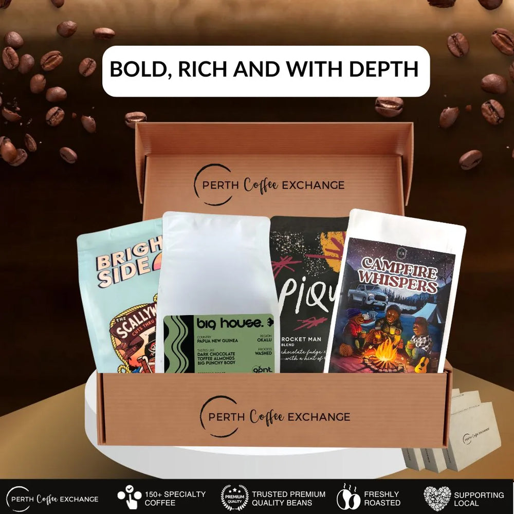  Dark and Distinguished   |  Peth Coffee Exchange
