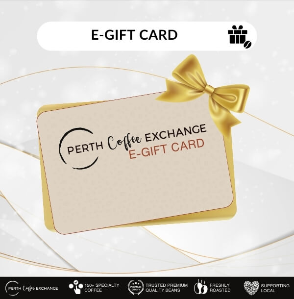 E-Gift Cards Coffee | Perth Coffee Exchange