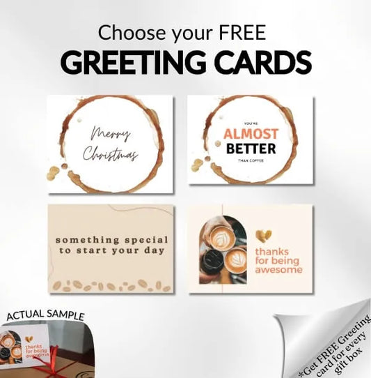 Coffee Chocolate Tasting | Gift Box