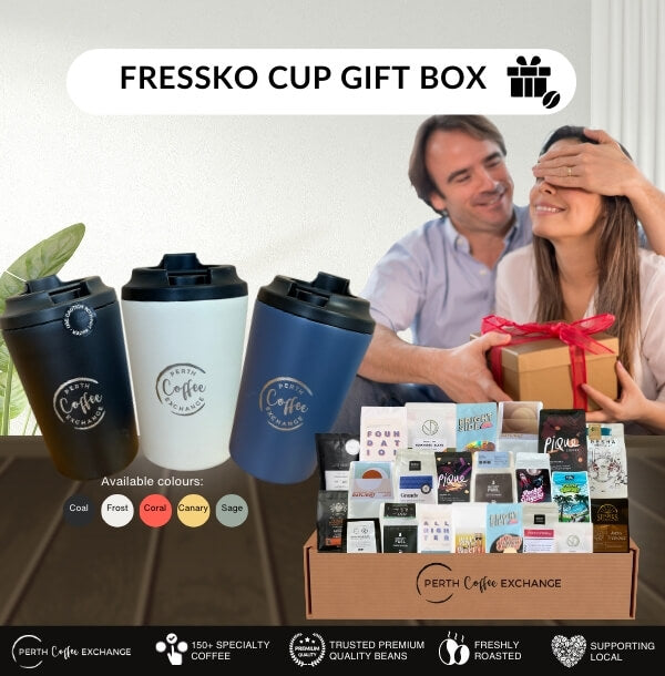 Fressko Cup Gift Box with Premium Coffee | Perth Coffee Exchange