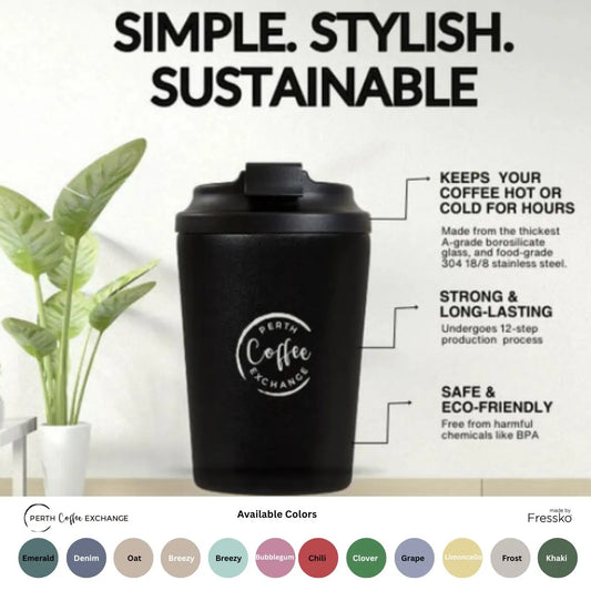 Fressko Reusable Cups | Peth Coffee Exchange