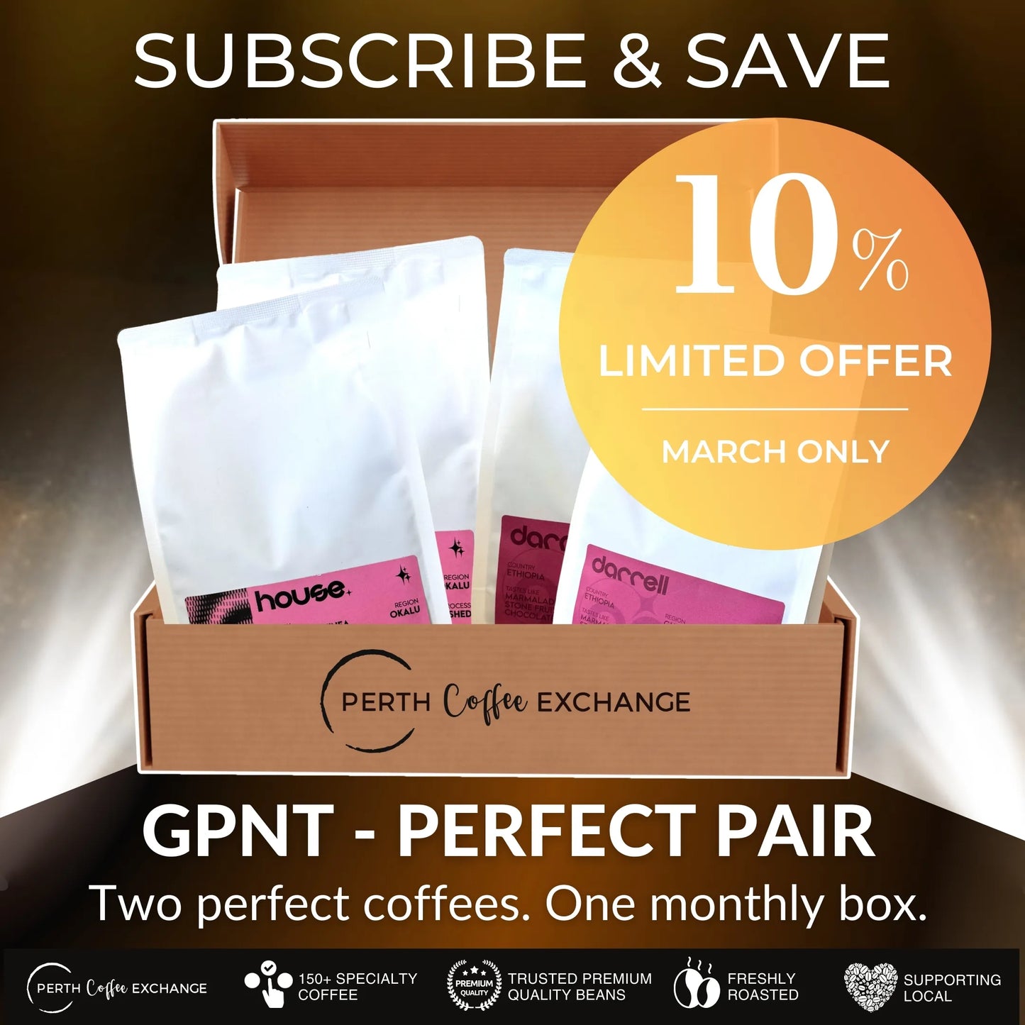 GPNT- Perfect Pair | Perth Coffee Exchange 