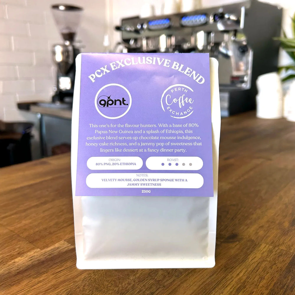 GPNT - PCX Exclusive Blend | Perth Coffee Exchange