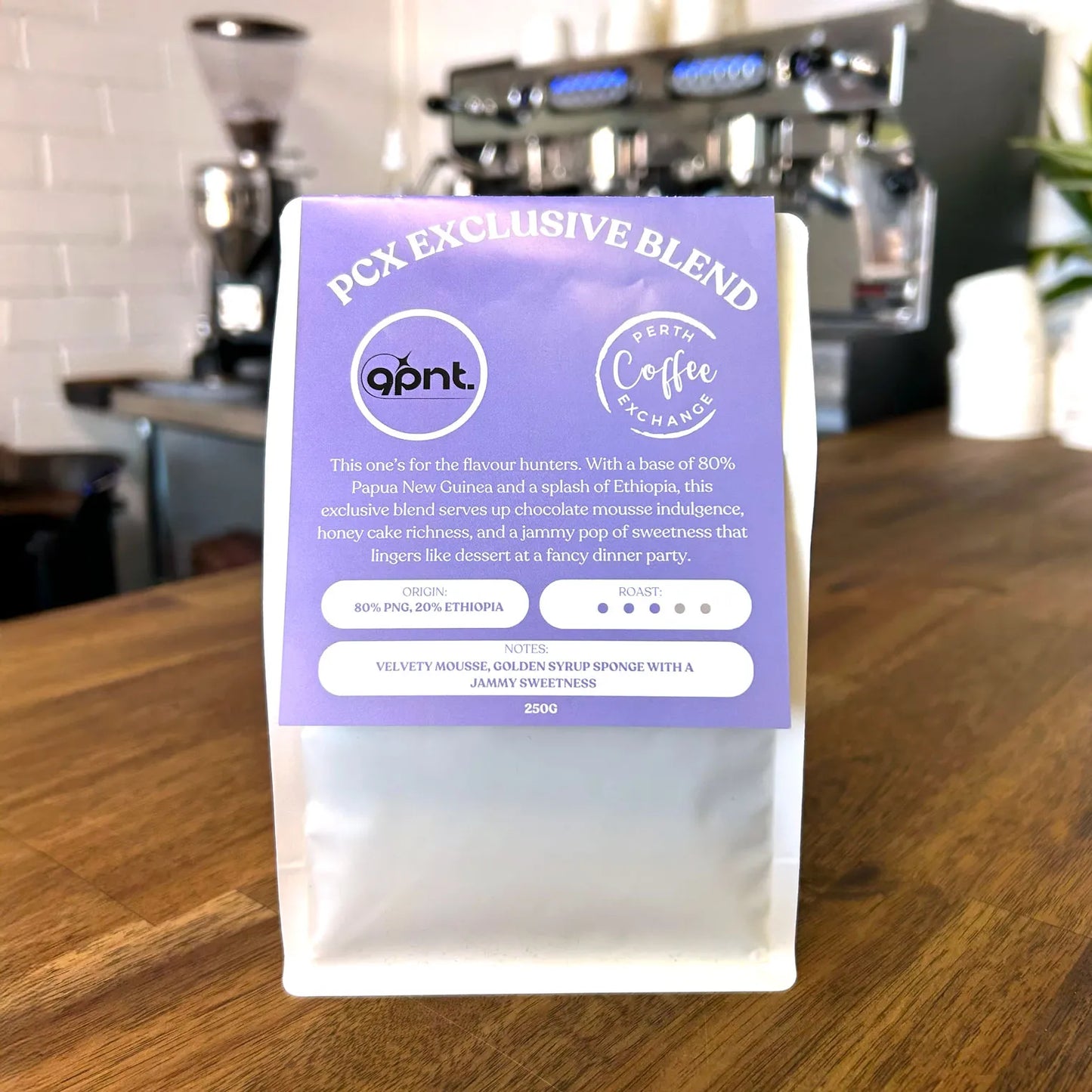 GPNT - PCX Exclusive Blend | Perth Coffee Exchange