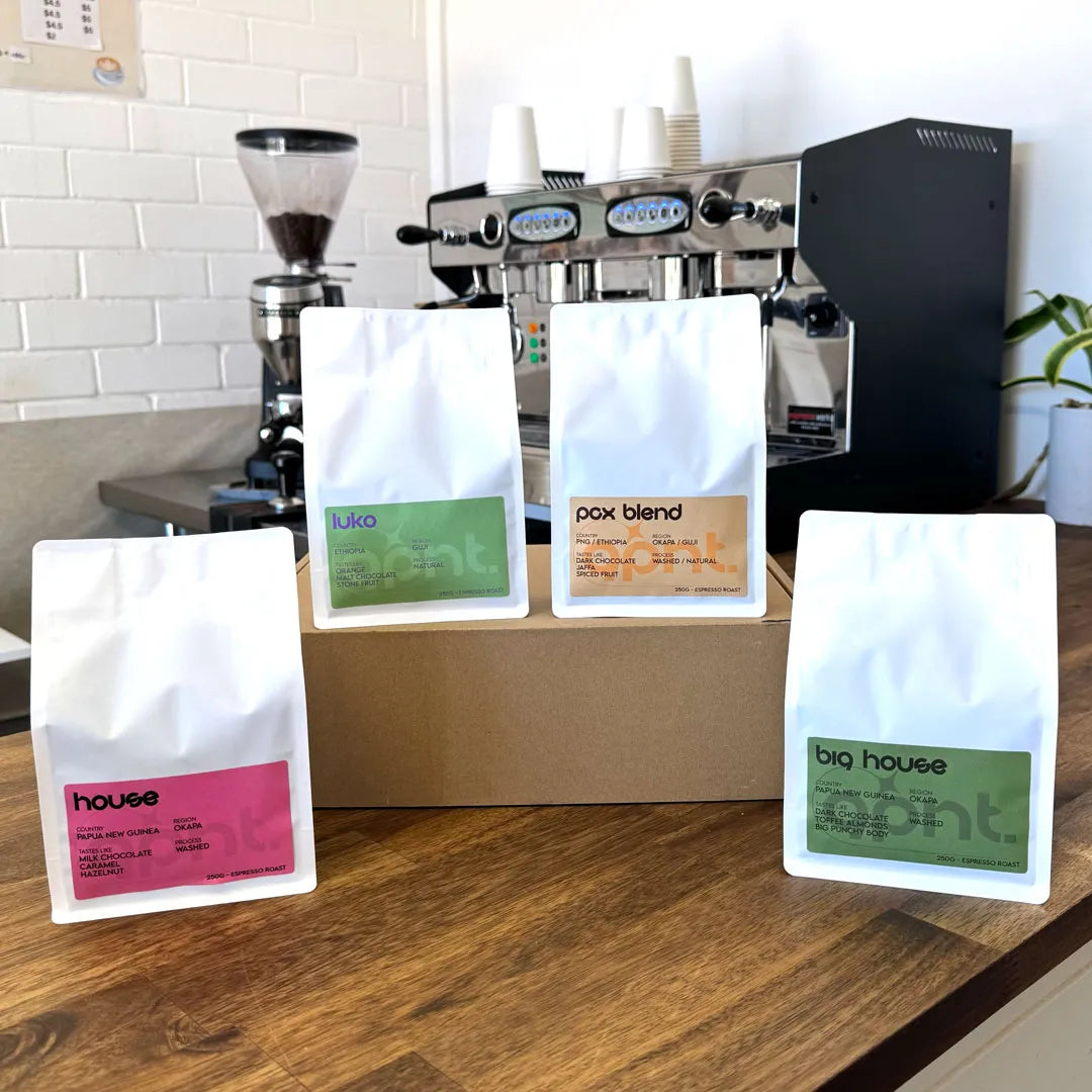 GPNT Limited Edition Tasting Box Perth Coffee Exchange