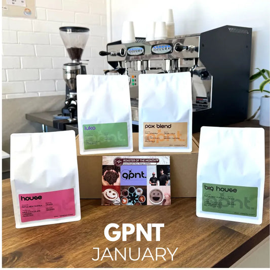 GPNT Roaster of the Month January Perth Coffee Exchange
