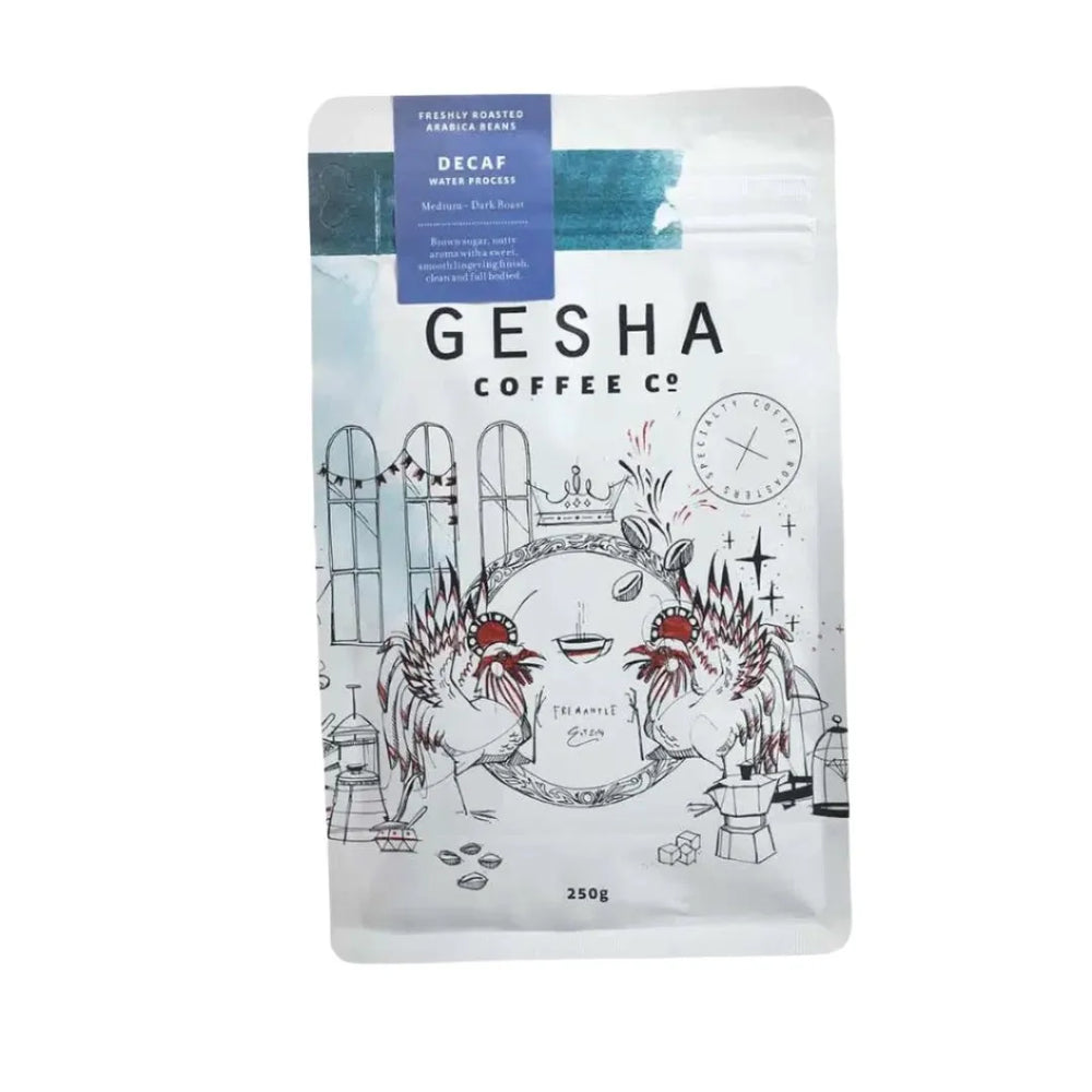 Gesha - Mountain Water Decaf - PerthCoffeeExchange