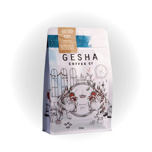 Gesha - Peru Organic Blend| Perth Coffee Exchange
