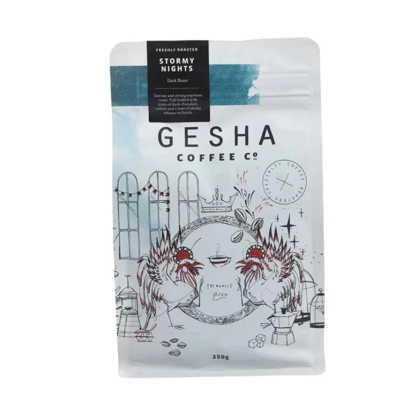 Gesha - Stormy Nights - Perth Coffee Exchange