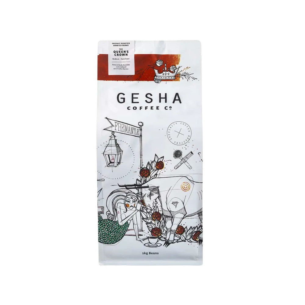 Gesha Coffee Co - The Queen's Crown | Perth Coffee Exchange