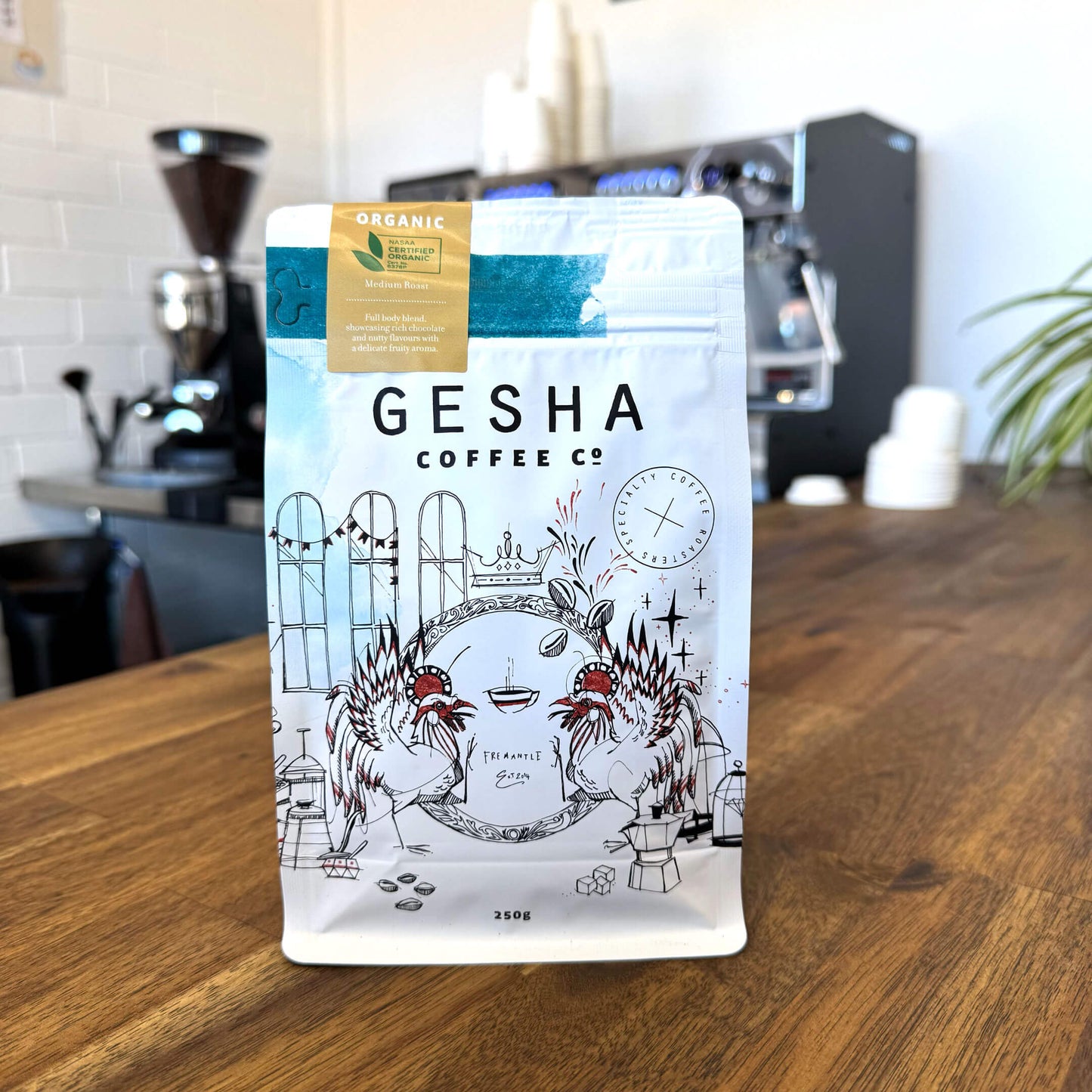 Gesha - Organic Blend Subscription | Perth Coffee Exchange
