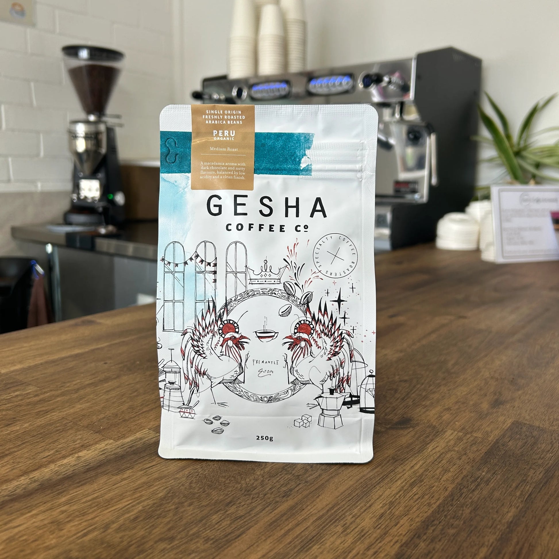 Gesha - Peru Organic Blend| Perth Coffee Exchange