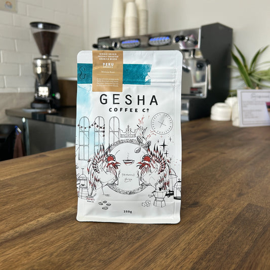 Gesha - Peru Organic Blend| Perth Coffee Exchange