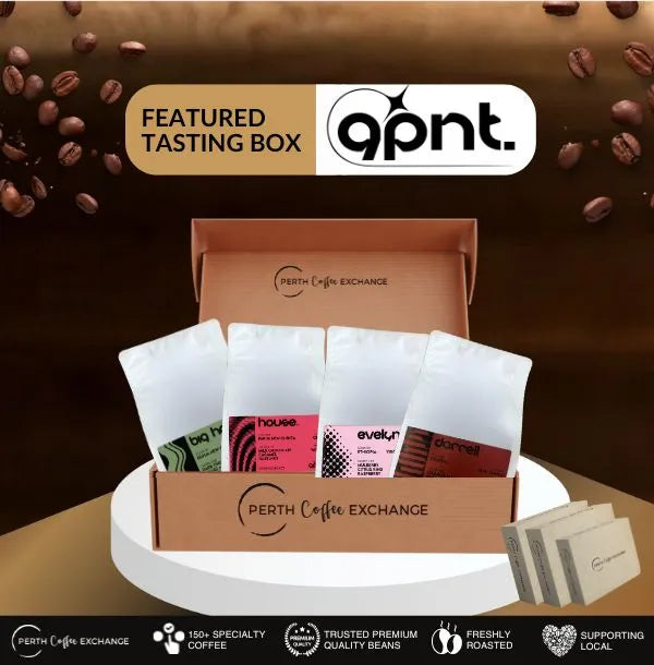 Good People Nice Things - Tasting Box  | Perth Coffee Exchange 
