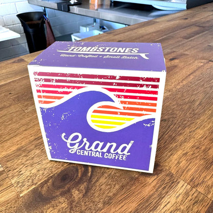 Grand Central- Tombstones | Perth Coffee Exchange