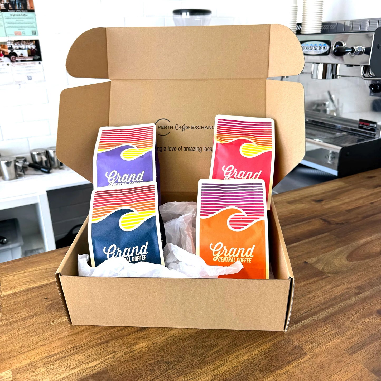 Grand Central Coffee Box Perth Coffee Exchange