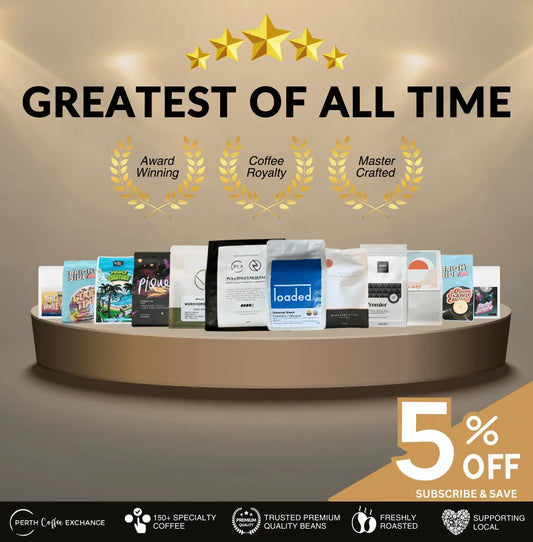 Greatest of All Time | Perth Coffee Exchange