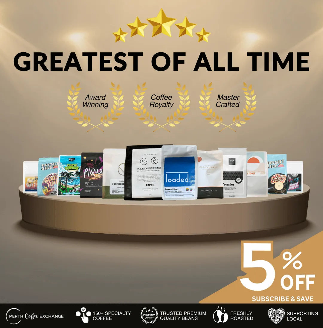 Greatest of All Time | Perth Coffee Exchange