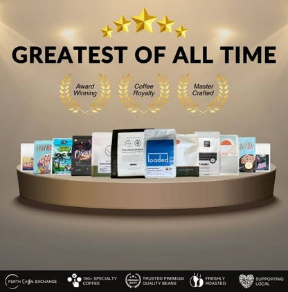 Greatest of all time coffee beans in Perth | PerthCoffeeExchange | Subscription